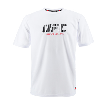 UFC OFFICIAL LOGO dry fit LINES-WHITE
